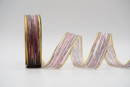 Metallic woven ribbon_K1764